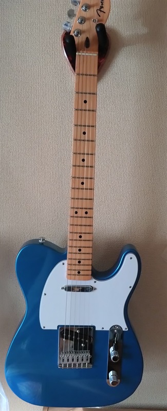 Fender Modern Player Fender Standard Telecaster Maple Fingerboard, White Pickguard, Aqua Marine Metallicの画像